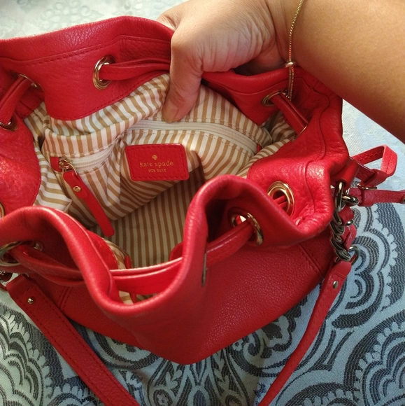 ❌SOLD❌Cobble Hill Wyatt Mini Bucket Bag - Picture 4 of 6